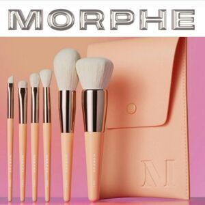 Morphe Aurascape 6-PC Face & Eye Teavel Brush Set